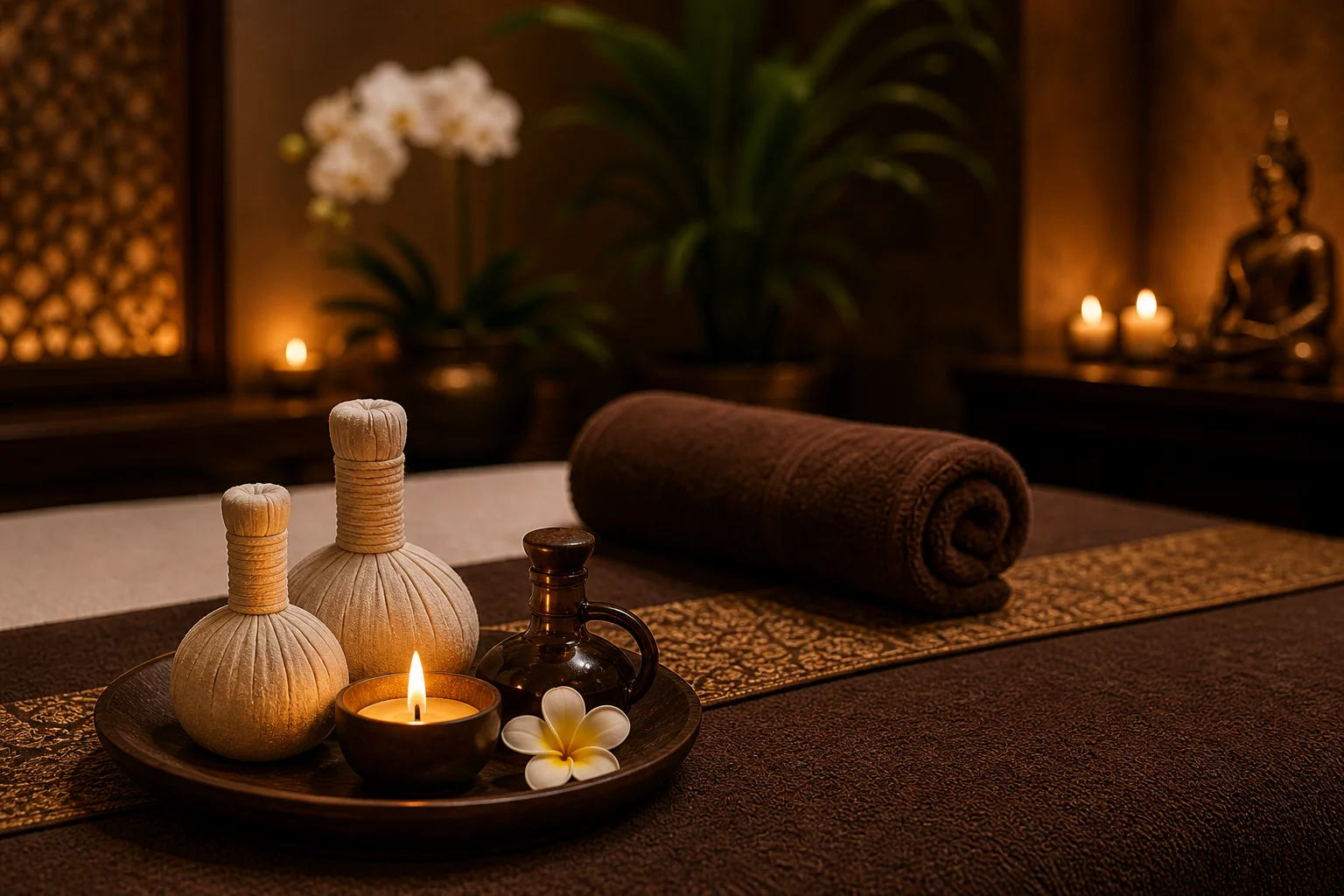 Thai massage special offer Abu Dhabi